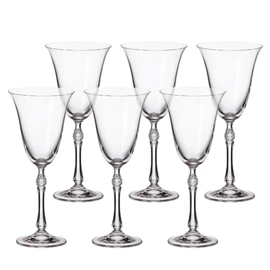 Sada 6 pohárov na víno PARUS BOHEMIA 350 ml