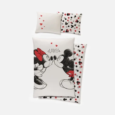 Obliečky MINNIE MICKEY MOUSE 140x200 cm