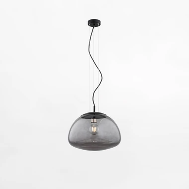 Závesné svietidlo čierne TRINI priemer 40 cm