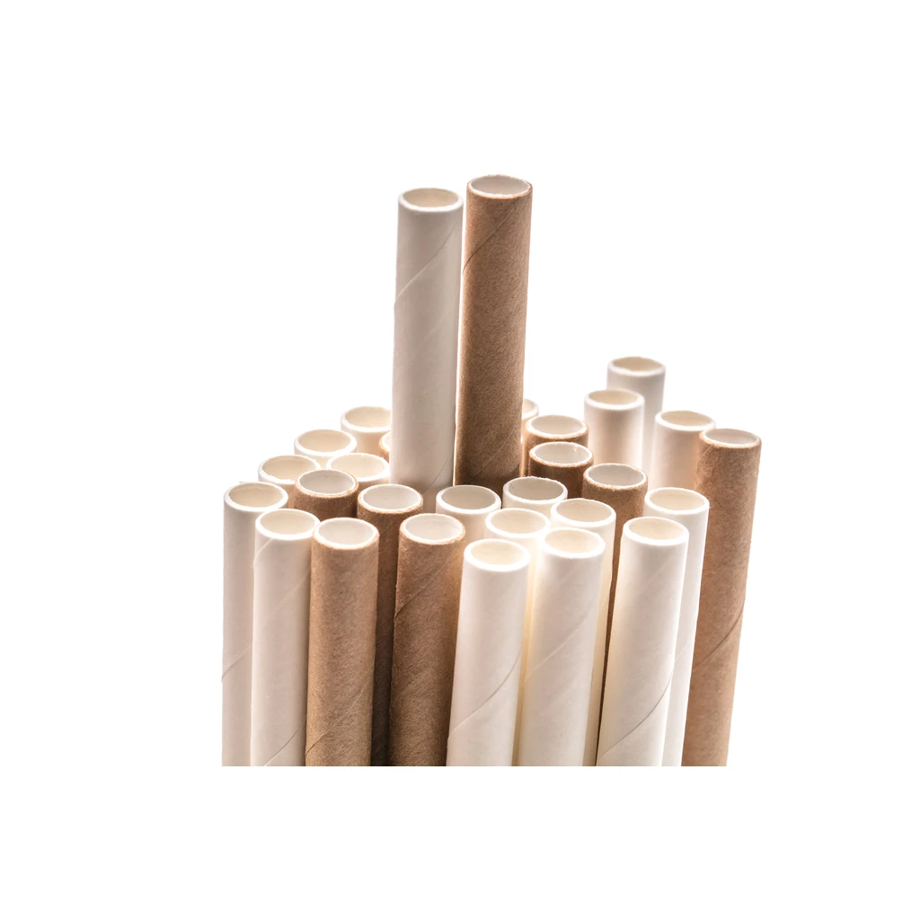 Ekologické papierové slamky do nápojov 30 ks