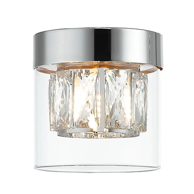 Stropné svietidlo chrómované G9 GEM