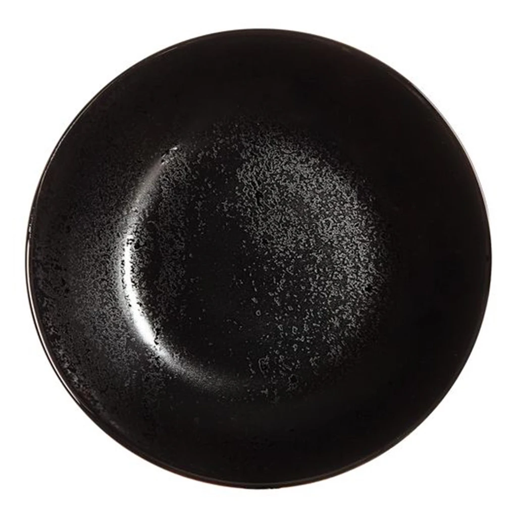 Hlboký tanier čierny DIANA 20 cm