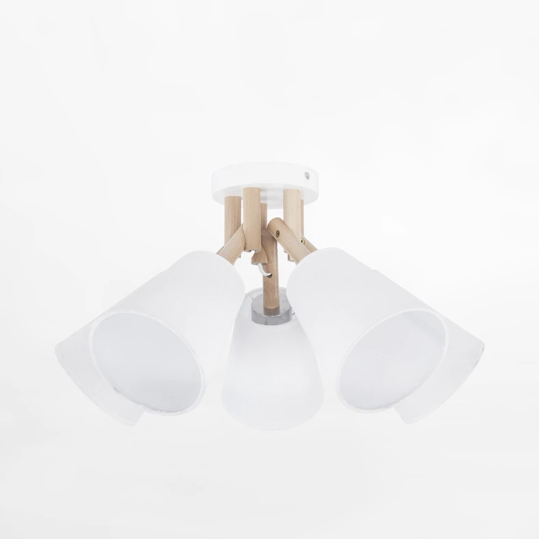 VAIO posiada oprawę przeznaczoną dla 5 żarówek LED typu E27 o maksymalnej mocy 15W.