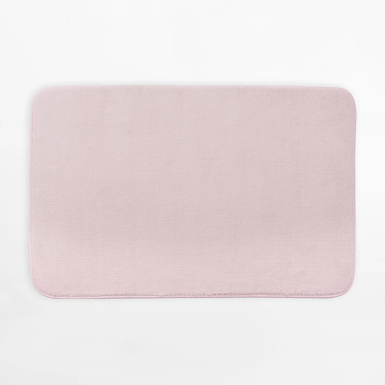 Kúpeľňová predložka ružová BATHMAN 50x80 cm.