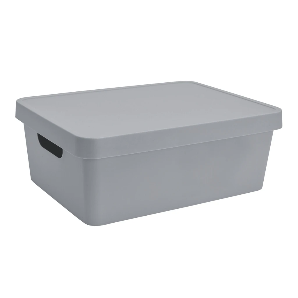 Úložný kontajner s vekom 28X37X14 CM MIX