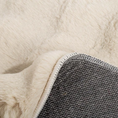 Moderný koberec MODESTO, krémový, 120 cm