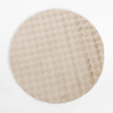 Moderný koberec MODESTO, krémový, 120 cm