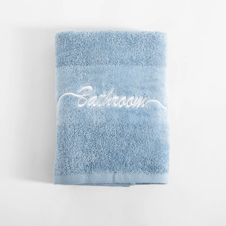 Bavlnený uterák FERRO modrý 50x90 cm