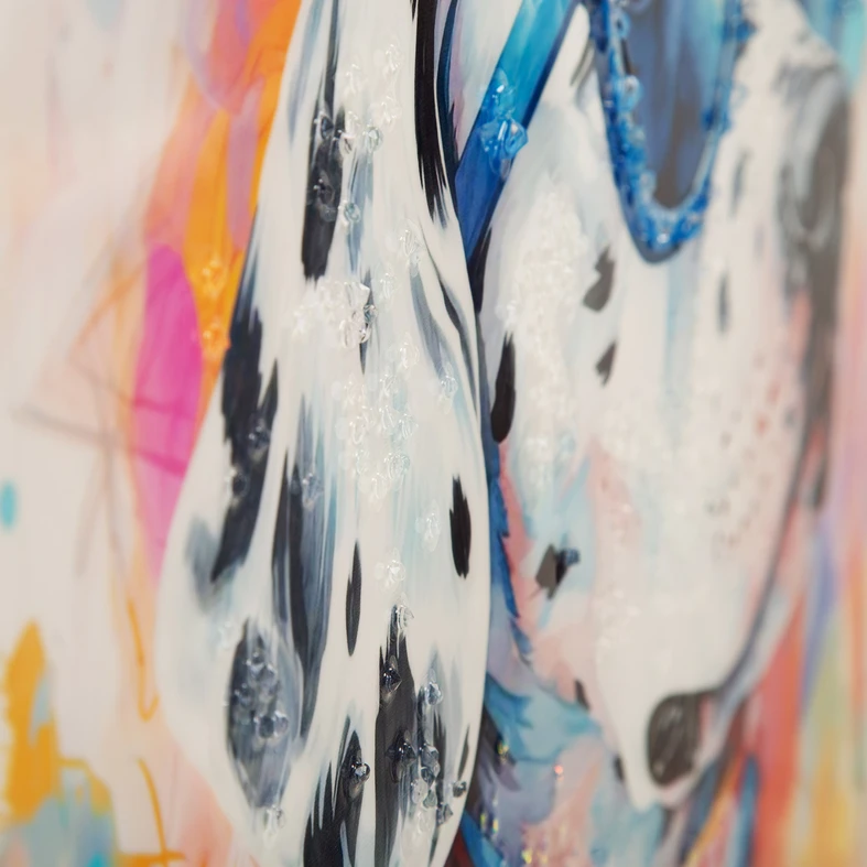 Farebný obraz na plátne PES 60x60 cm