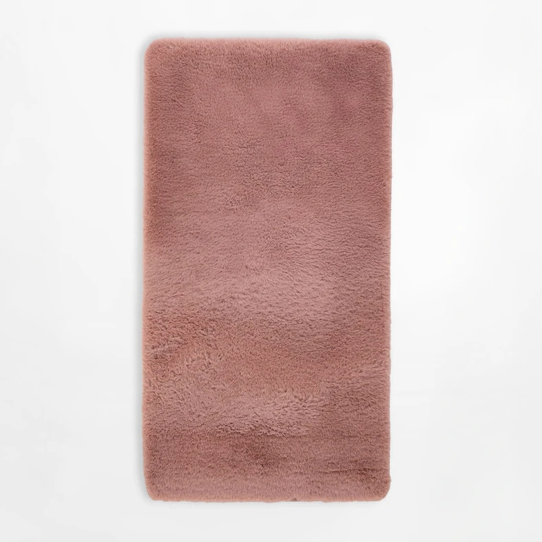 Koberec RABBIT ružový, 80x150 cm