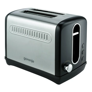 Hriankovač GORENJE CLASSICO čierno-strieborný T1100CLBK