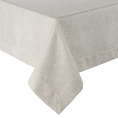 Obrus LANA strieborný a béžový 140x220 cm