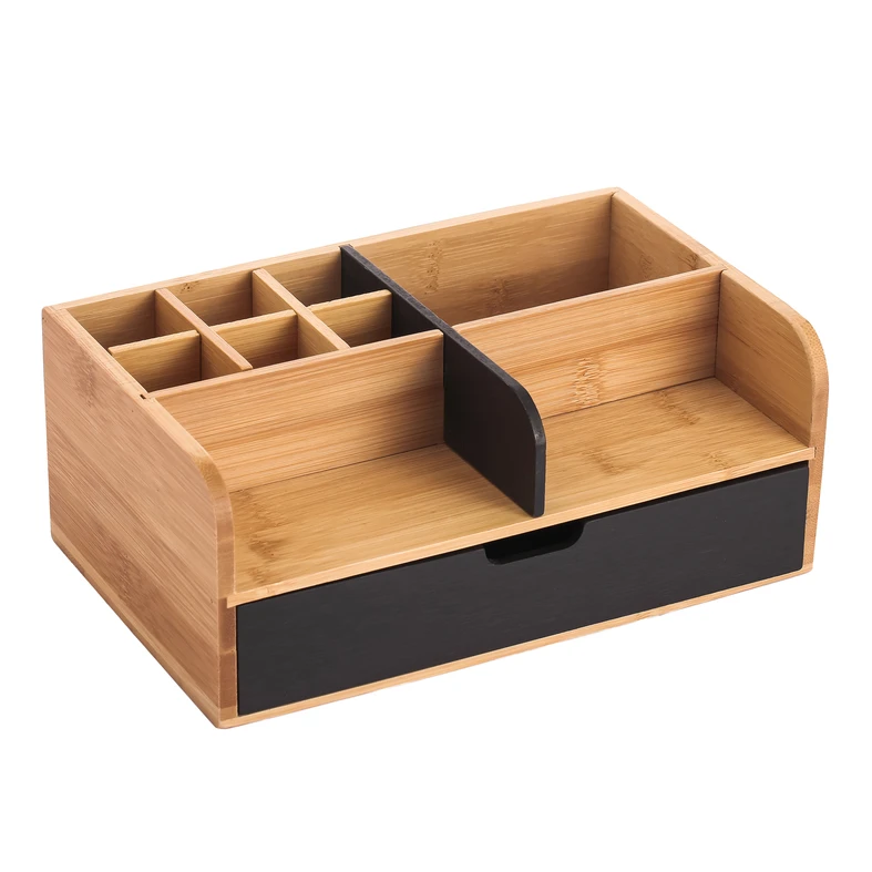 Bambusový organizér na kozmetiku