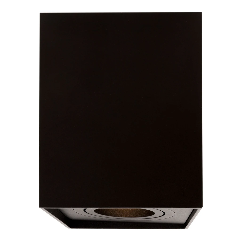 1-bodové svietidlo čierne QUADRO