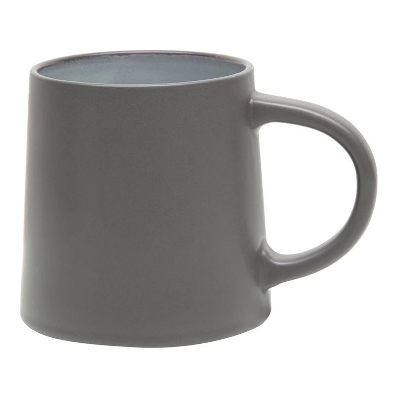 Keramický hrnček sivý ZUZE 400 ml