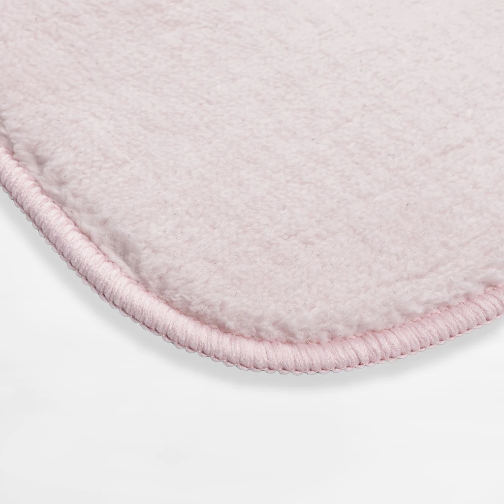 Kúpeľňová predložka ružová BATHMAN 50x80 cm.