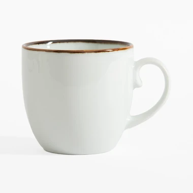 Porcelánový hrnček RUSTIC SNOW 500 ml