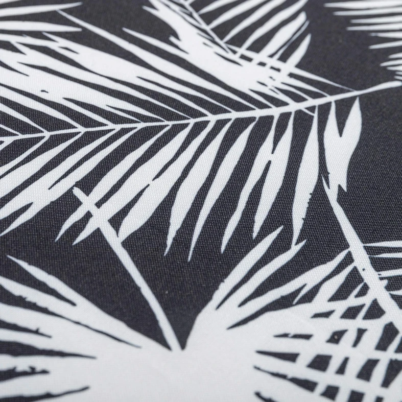 Vankúš na stoličku čierny SAMBA, 40x40 cm