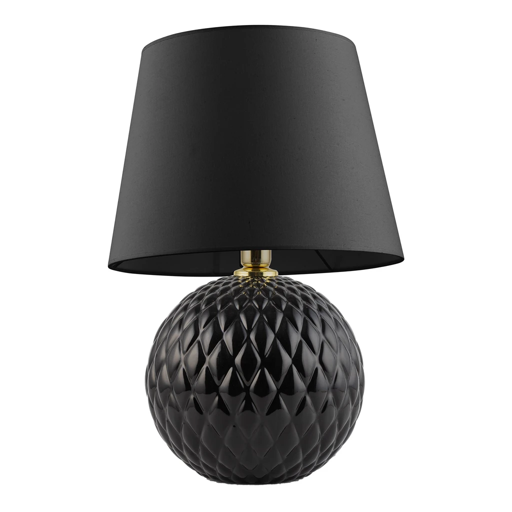 Stolná lampa čierna SANTANA