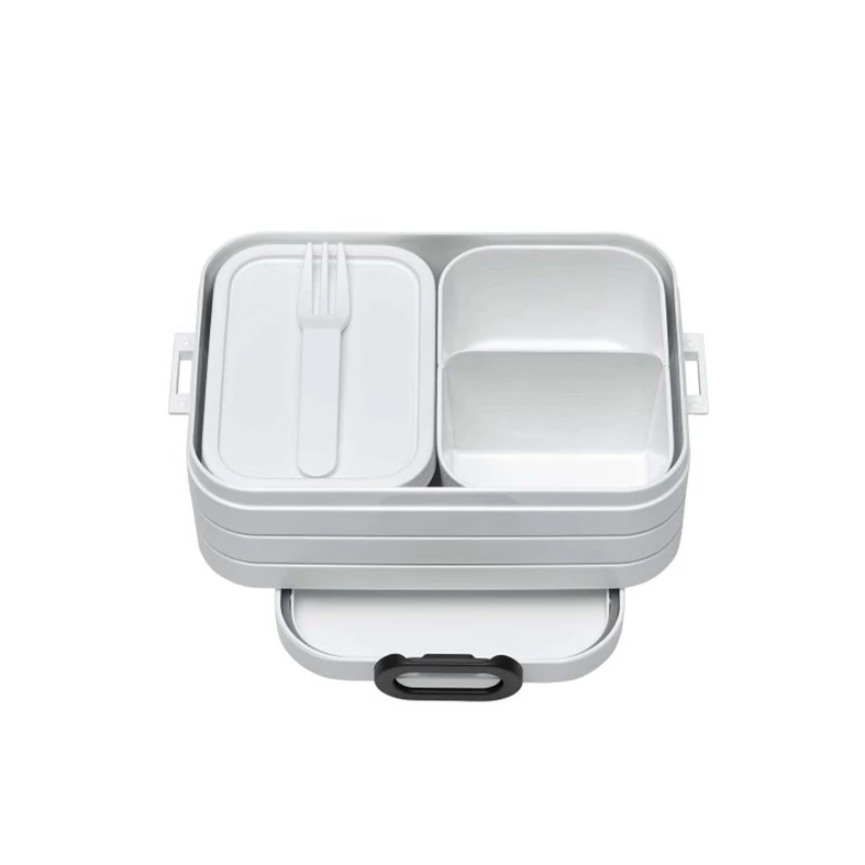 Lunchbox BENTO TAKE A BREAK biely 900 ml
