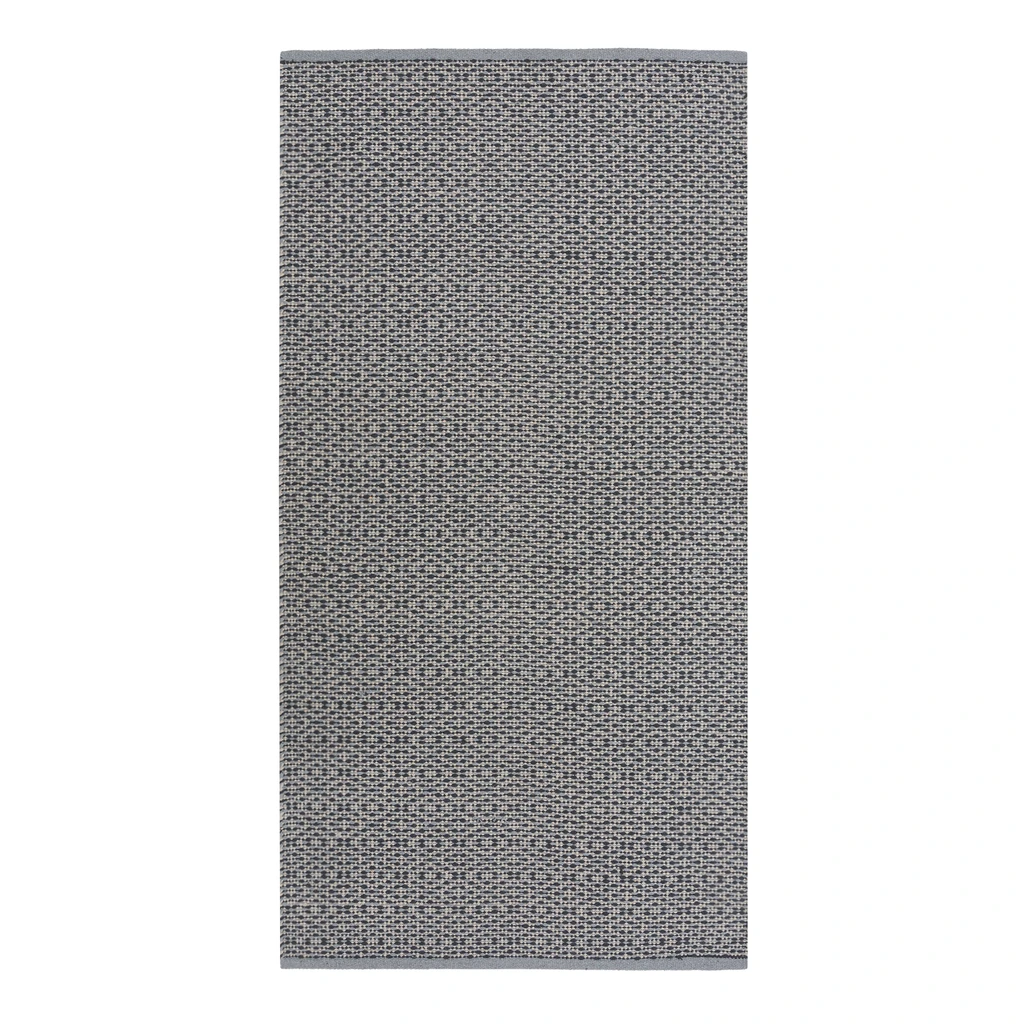 OREBO sivý koberec do predsiene 80x150 cm