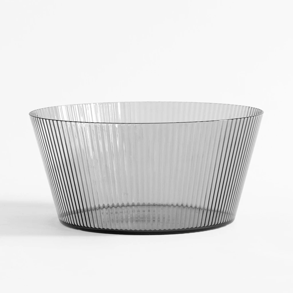 Miska plastikowa szara 4 l