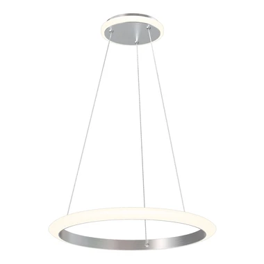 Závesné svietidlo LED SAGA hliník