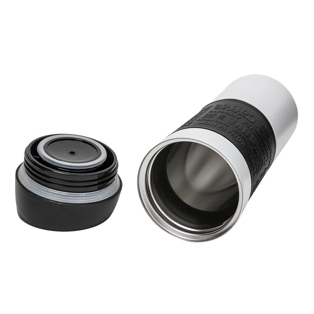 Termohrnček biely 370 ml