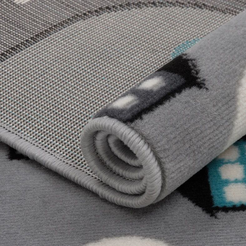 Sivý koberec ULICE 120x170 cm