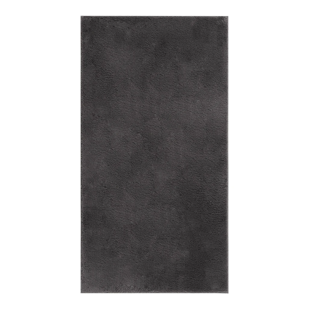 Antracitový koberec PULY 80x150 cm