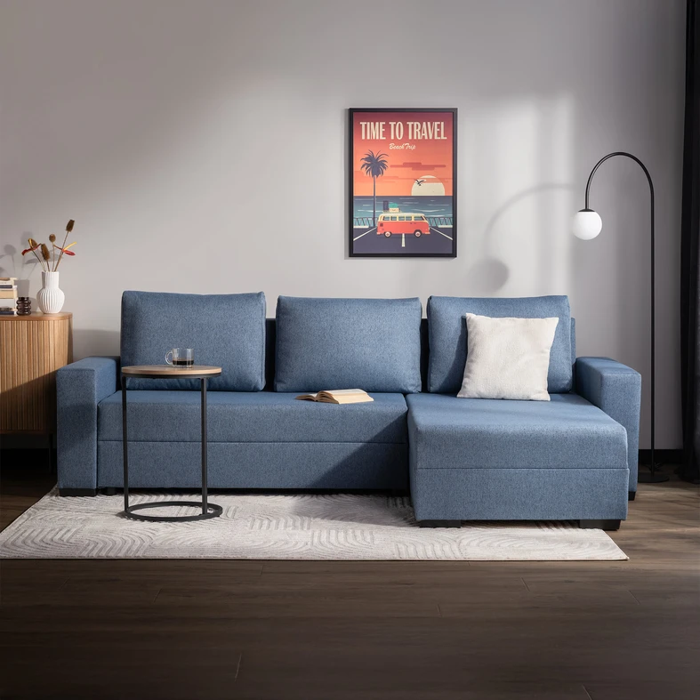 Moderná maľba MORE TIME TO TRAVEL II 50x70 cm