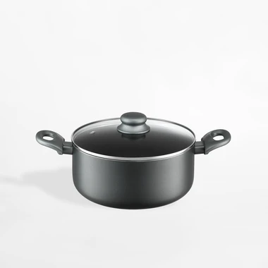 Hrniec s nepriľnavým povrchom Ilag Basic GRAPHITE 4,7 l