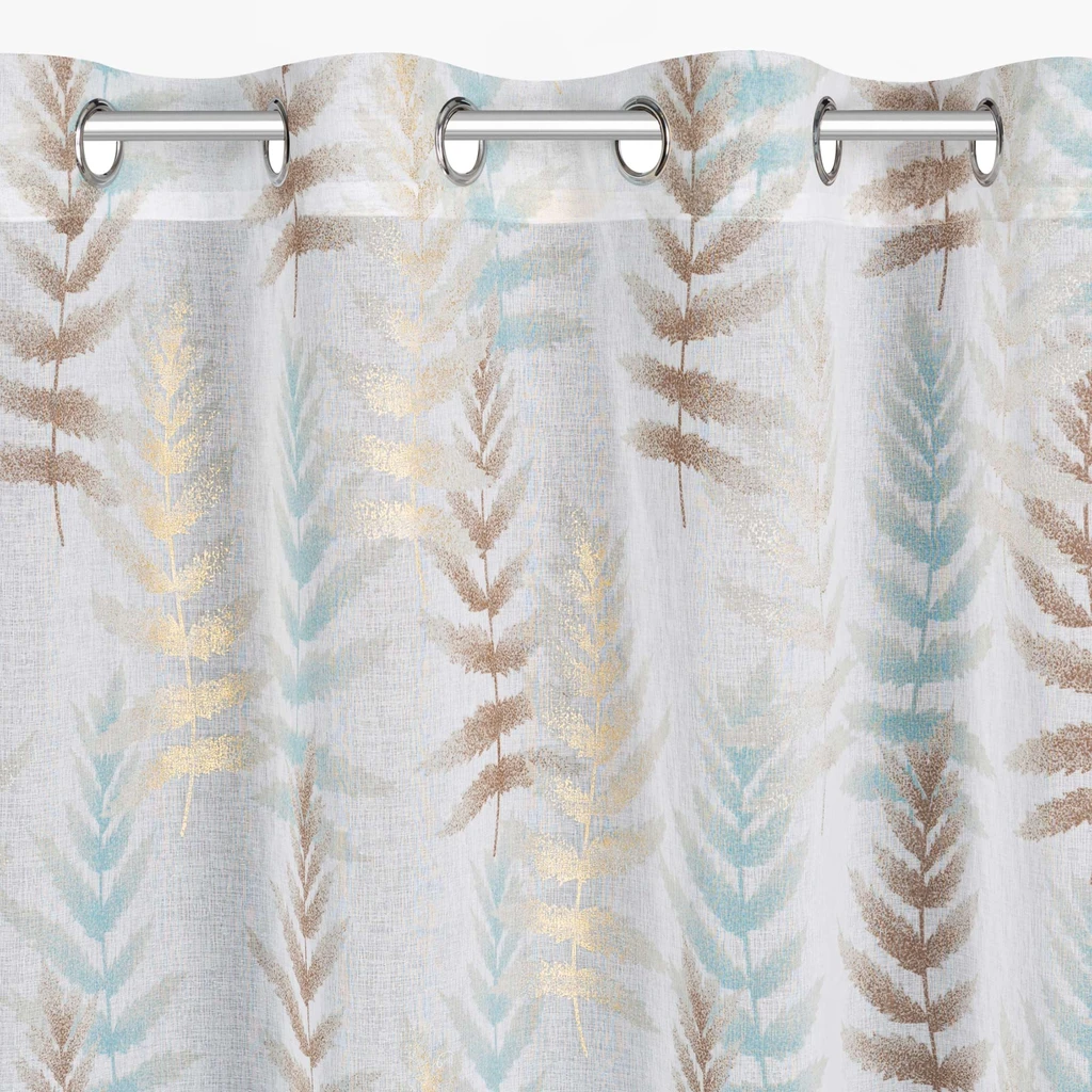 Zasłona w kolorowe liście