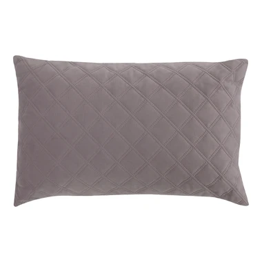 Vankúš z termoelastickej peny béžový EMMA 40 x 60 cm