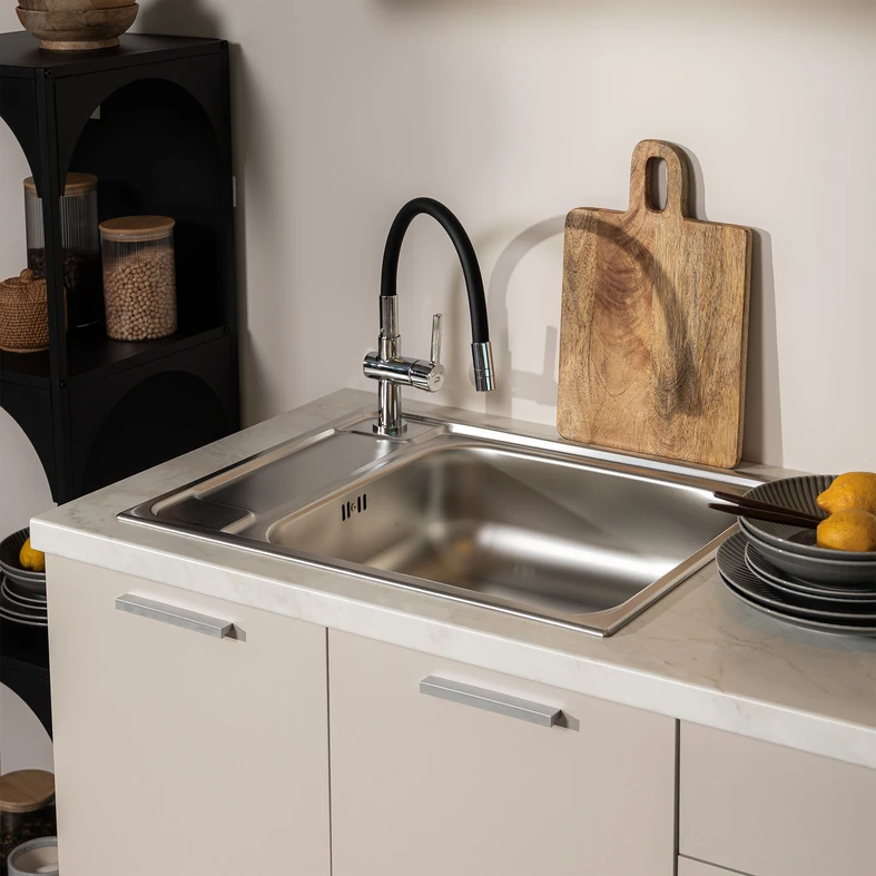 Doska na krájanie a servírovanie z mangového dreva 39,5x25x2 cm