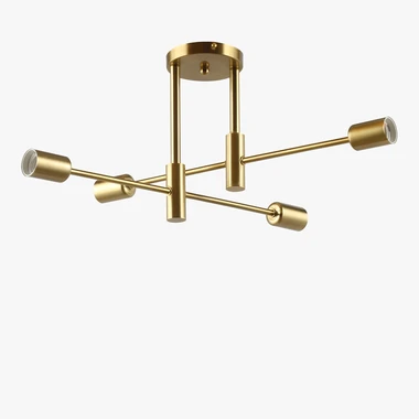 Stropné svietidlo DORADO 4 zlaté