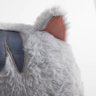 Vankúš plyšák mačka MIMI 33x30 cm