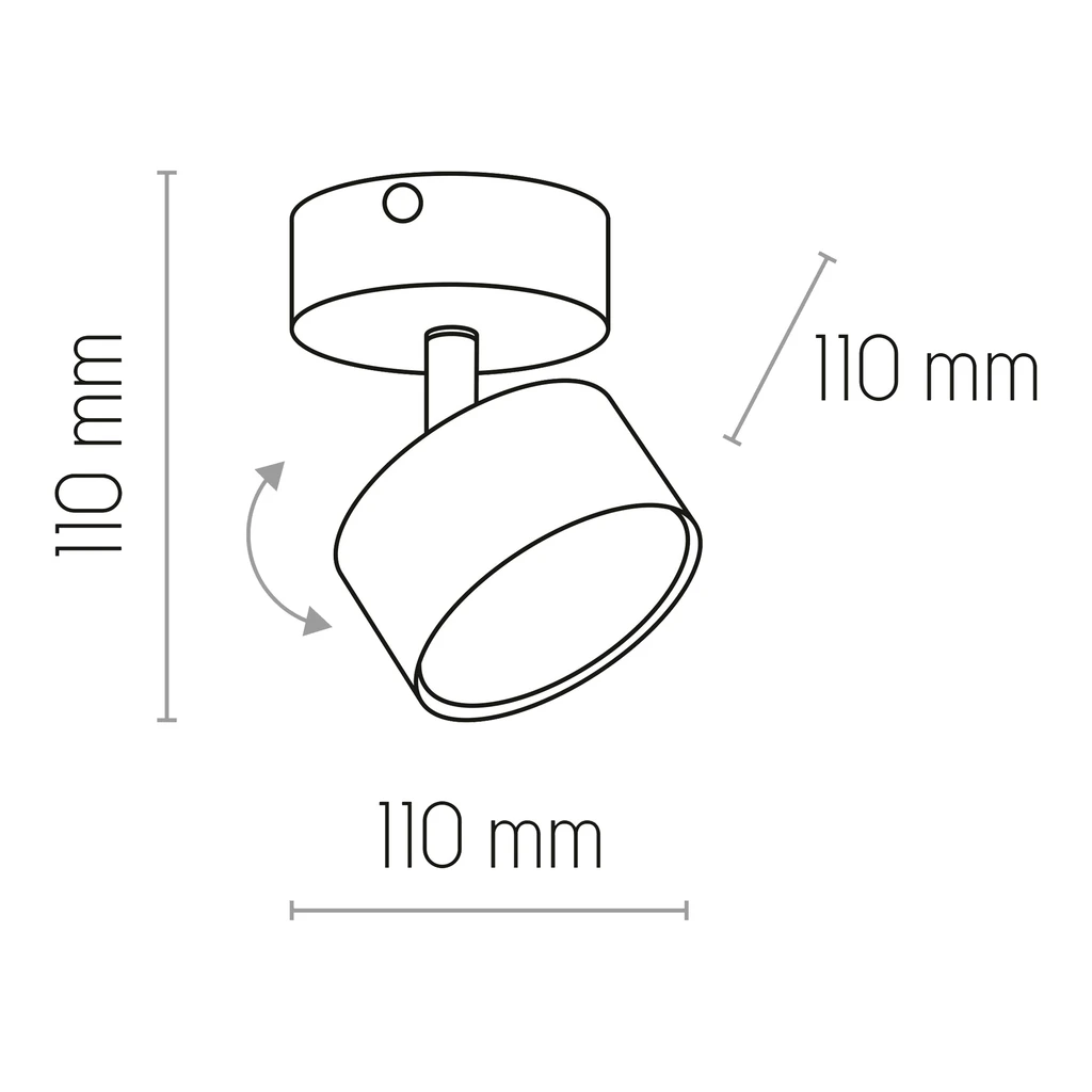 Nástenné svietidlo CLARK 3394