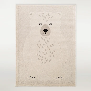 Koberec KINDER NATUR MEDVEĎ 3D 120x170 cm