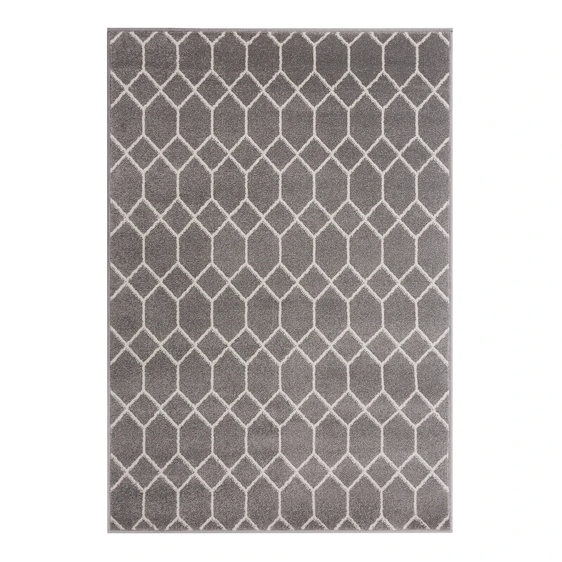 Koberec IMOLA, sivý 60x100 cm