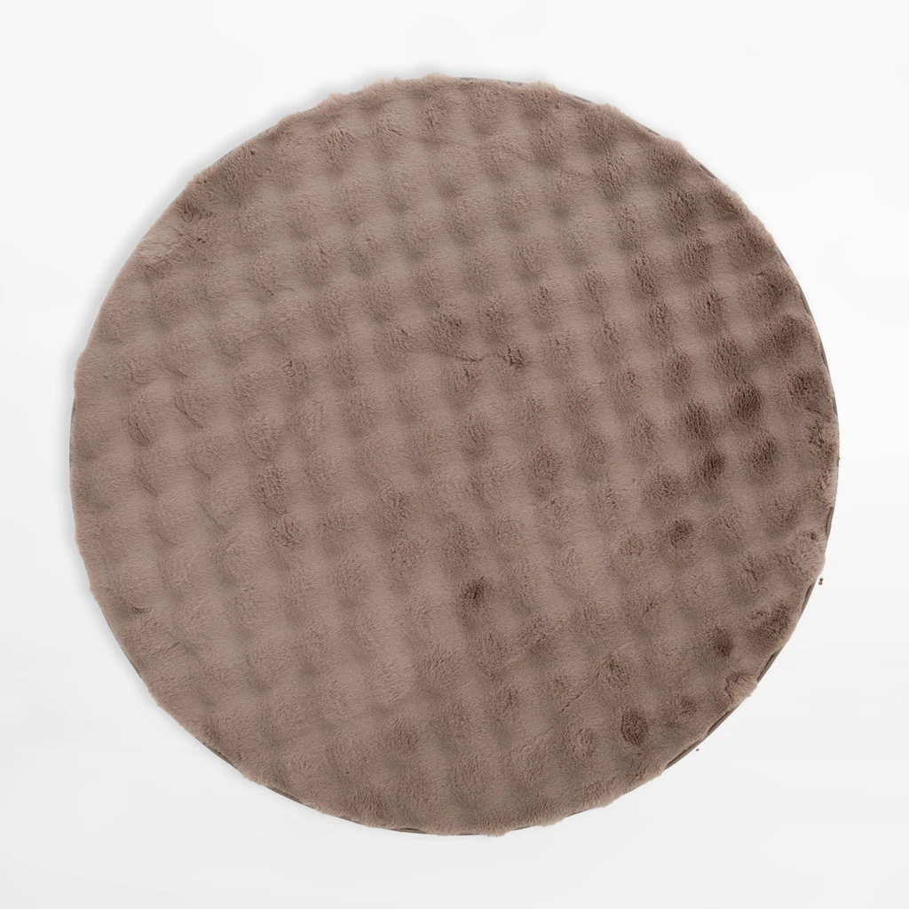 Moderný koberec MODESTO, béžový, 120 cm