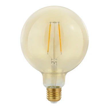Žiarovka LED E27 5W teplá farba GLOB G125 COG WW RETROSHINE SPECTRUM