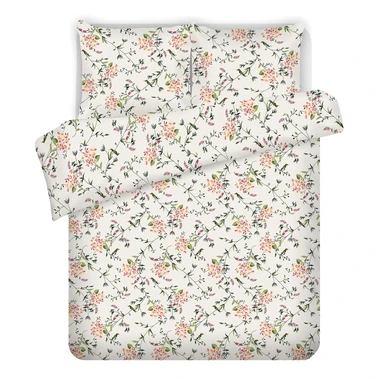 Posteľná bielizeň BELLAMIE s kolibrím vzorom 220x200 cm