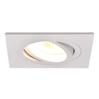 Zapustené halogénové svietidlo CHUCK biele