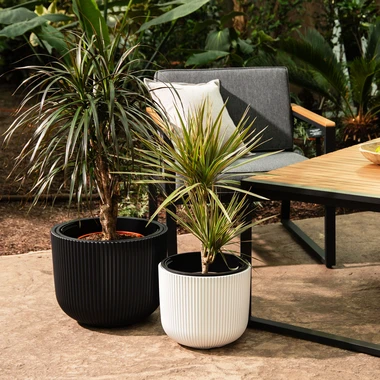 Kvetináč MILLY zelený 29,8 cm