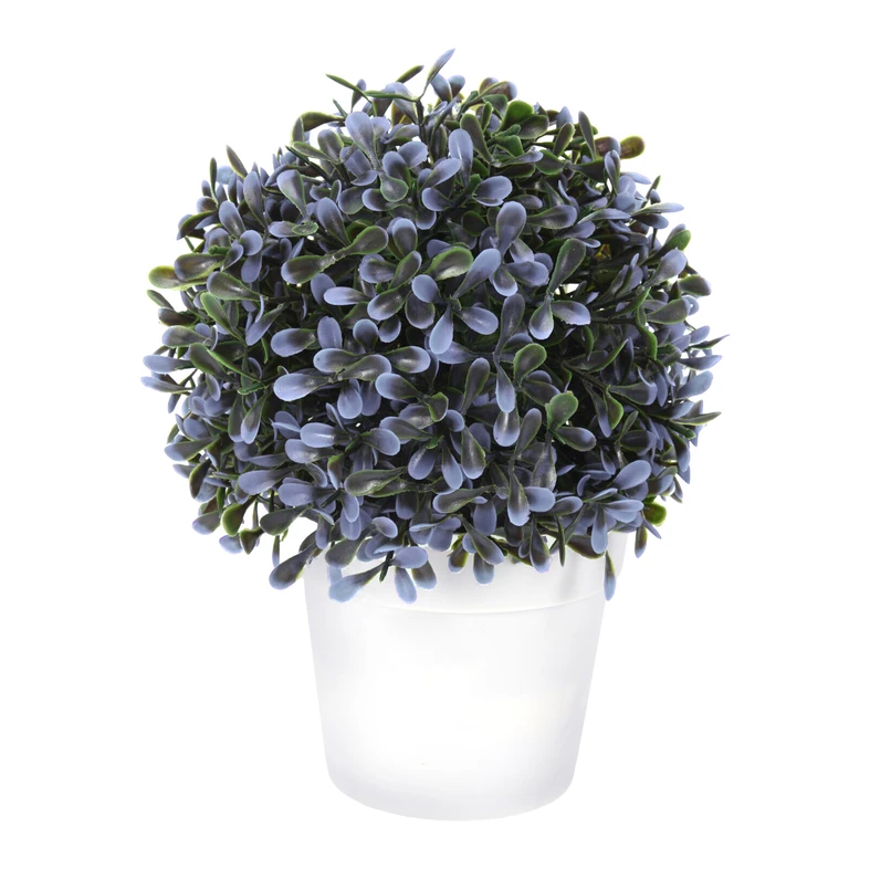 Umelý kvet v kvetináči MIX 20 cm