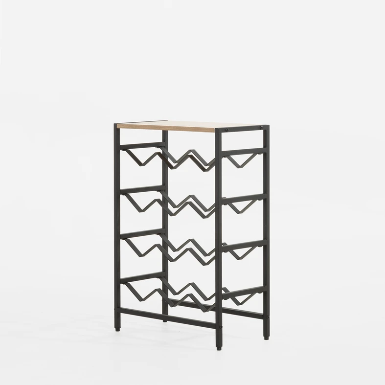 Regál na víno LUMINARDO