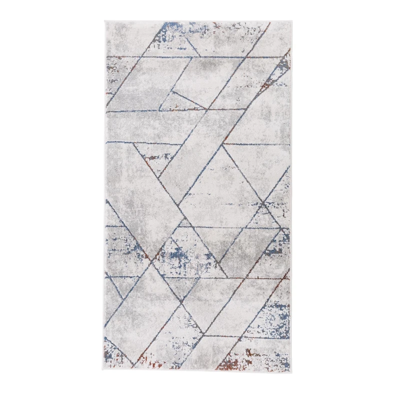 Geometrický koberec IRON 80x150 cm