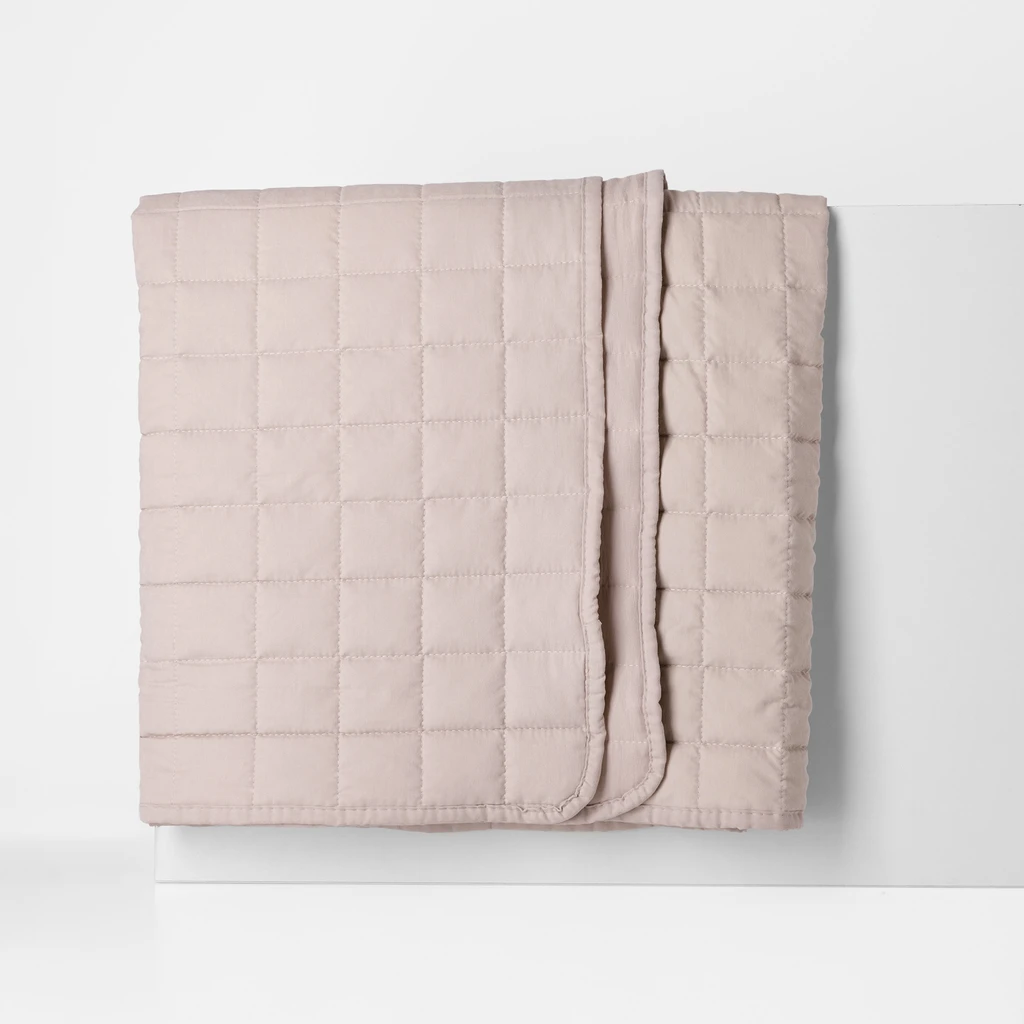 Prehoz na posteľ v béžovej farbe GISELLE 200x220 cm