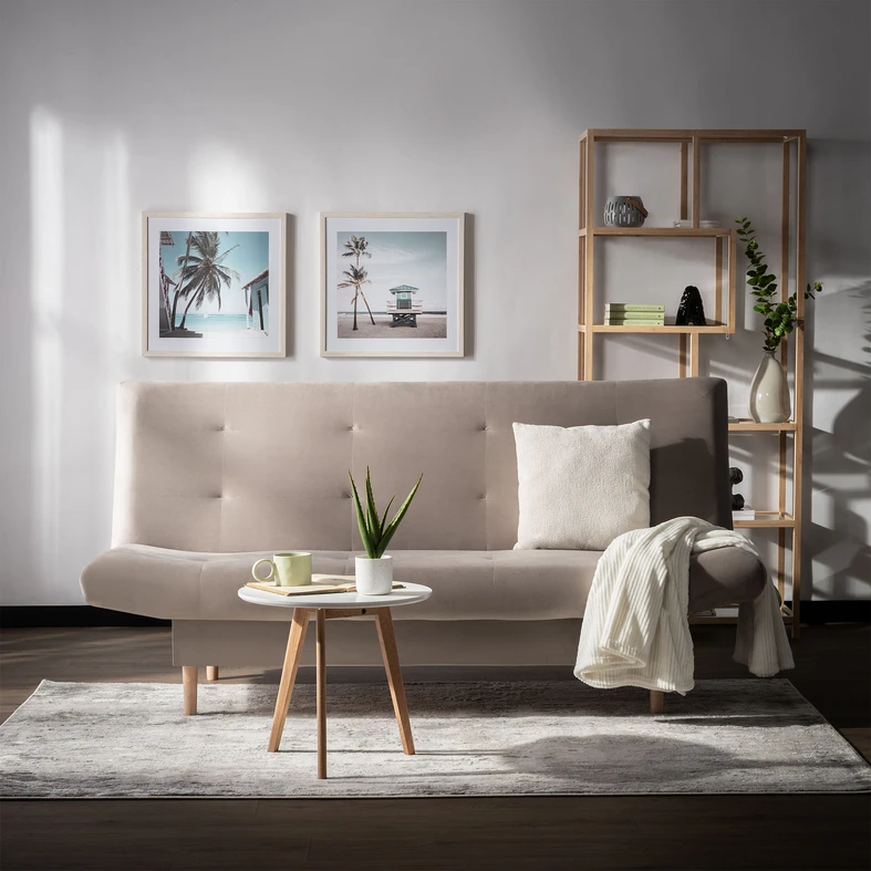 Nástenná maľba LIFEGUARD TOWER CALIFORNIA 50x50 cm